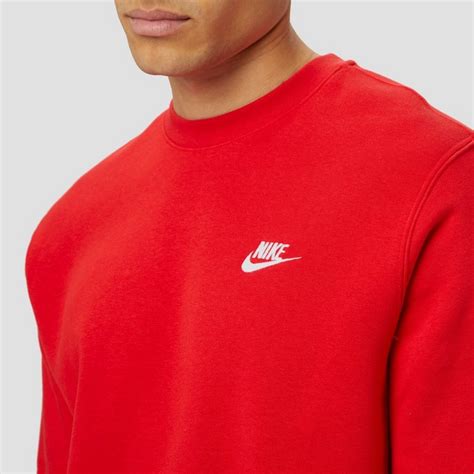 nike sweater heren rood|Nike Factory Stores.